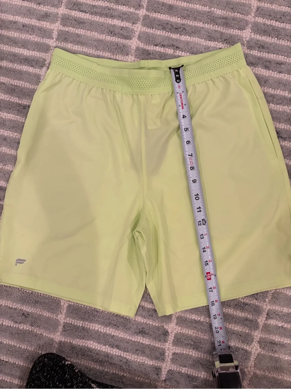 NWT Men's Fabletics Running Shorts